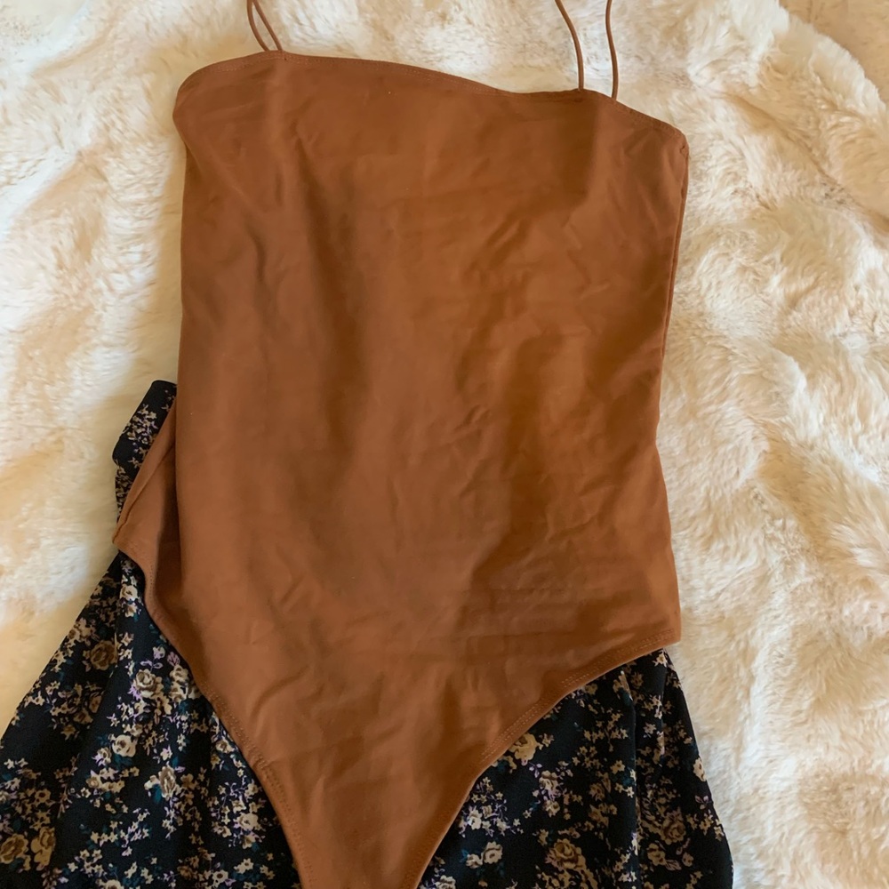 Bohme Brown Bodysuit
